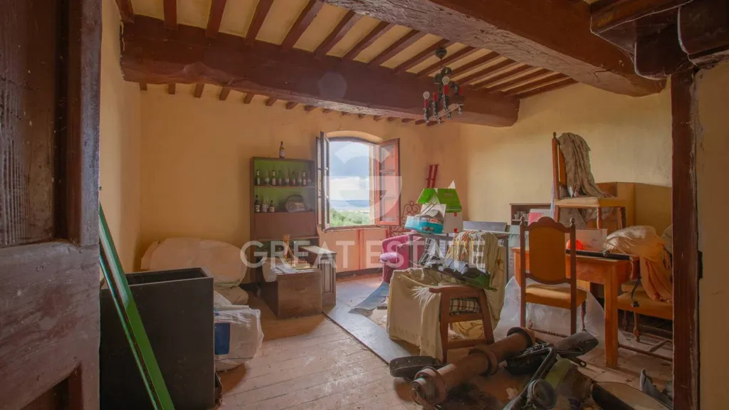 Söögituba - Rustic Casale with Panoramic Views in Castiglione del Lago