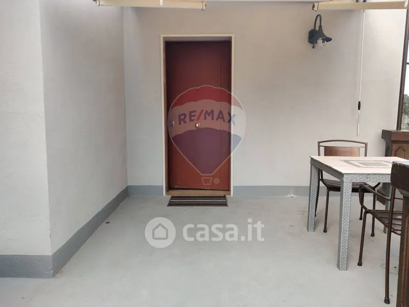 Terrasse - Studio Villa with Veranda in Manfredonia