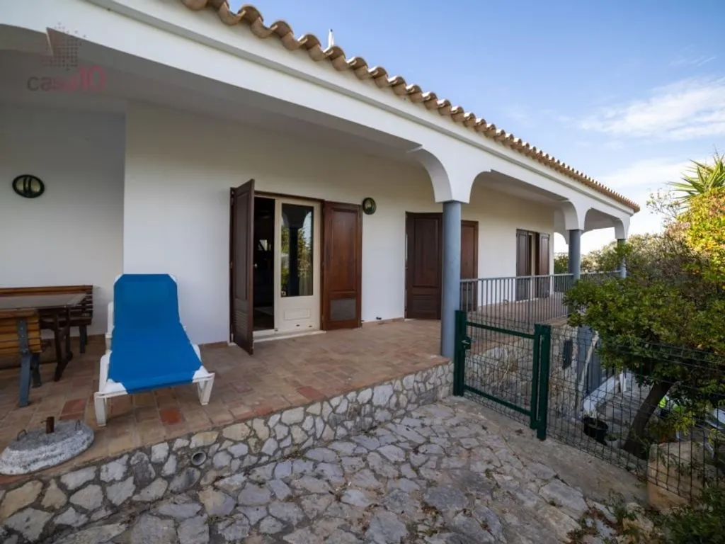 Terrasse - Luxury Villa with Pool in Estoi, Faro