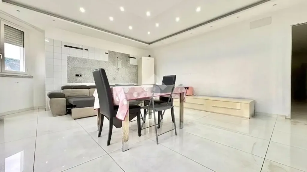 Séjour - Panoramic Apartment with Balcony in Naples