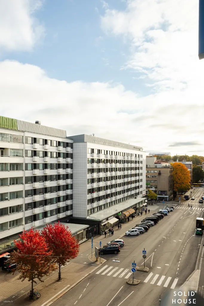 Extérieur - Apartment with Private Sauna in Turku Centre