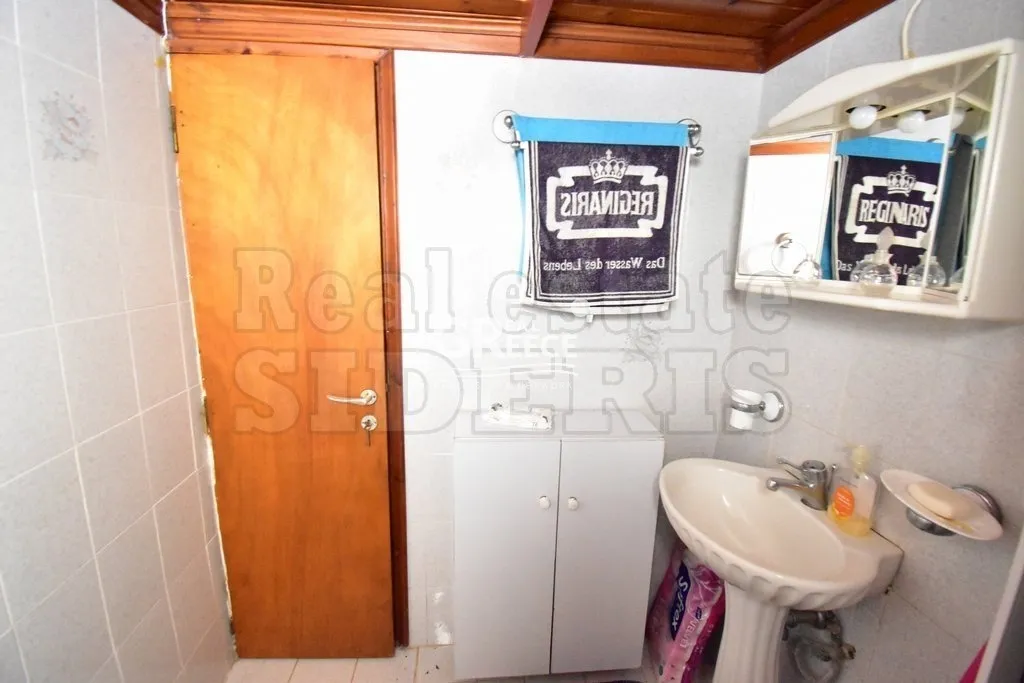 Salles de bain - Detached House with Terrace in Loutraki