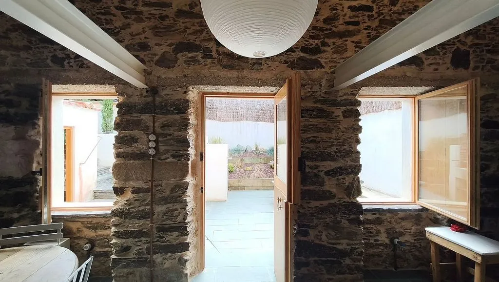 Entrée - Chalet with Garden and Garage in Mera