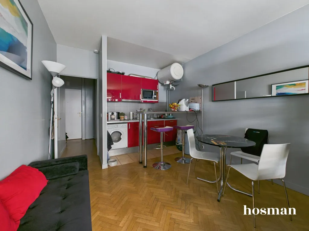 Soggiorno - Studio with Garden in Paris 20e