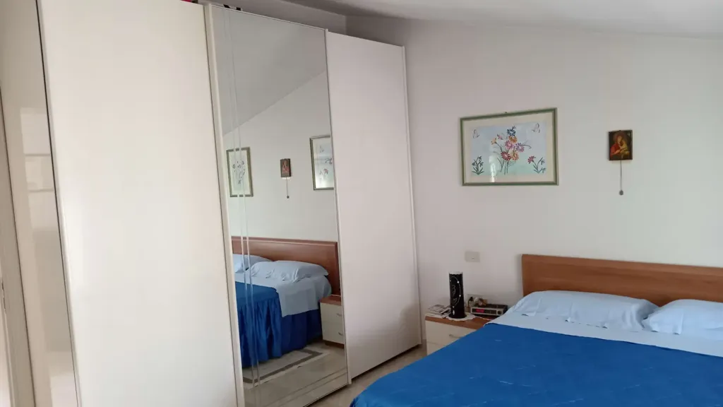 Camere da letto - Rustic Triplex with Lake View in Magione