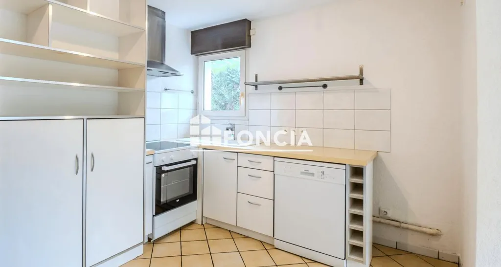 Cuisine - Appartement en RDC avec Terrasse à Messery