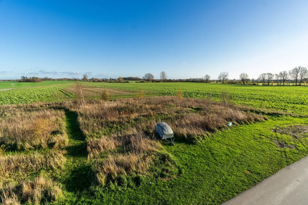 Vue aérienne - Year-Round Plot with 5G Coverage in Orup