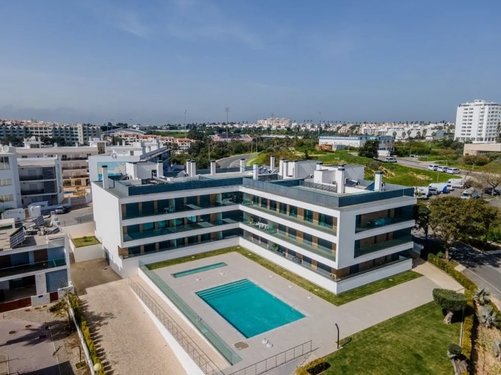 Õhuvaade - 2-Bedroom Flat with Pool in Albufeira