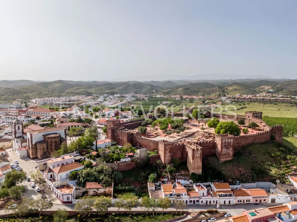 Vue aérienne - Luxury Villa with Garden near Silves Castle