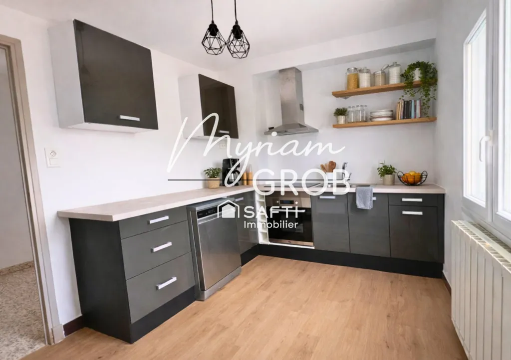Cucina - Refurbished House with Garden in Montauban