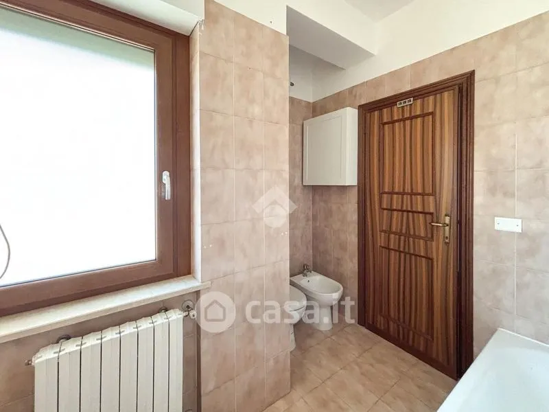 Bathrooms - Apartment with Balcony in Strinella Alta, L'Aquila