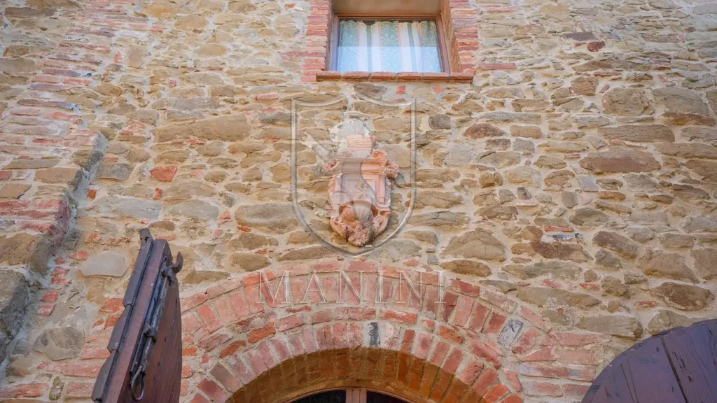 Extérieur - Historic Castle with Garden in Sinalunga
