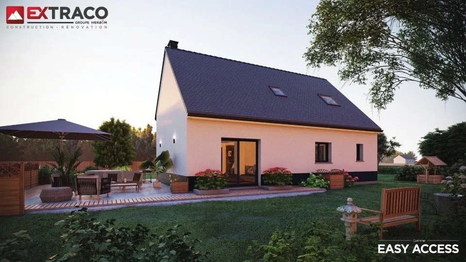 New Build House with Garden in Gaillon