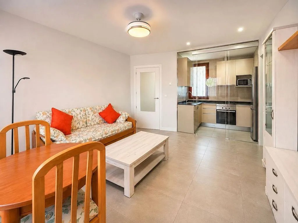 Séjour - Furnished Flat with Garage in Torrelodones Centre