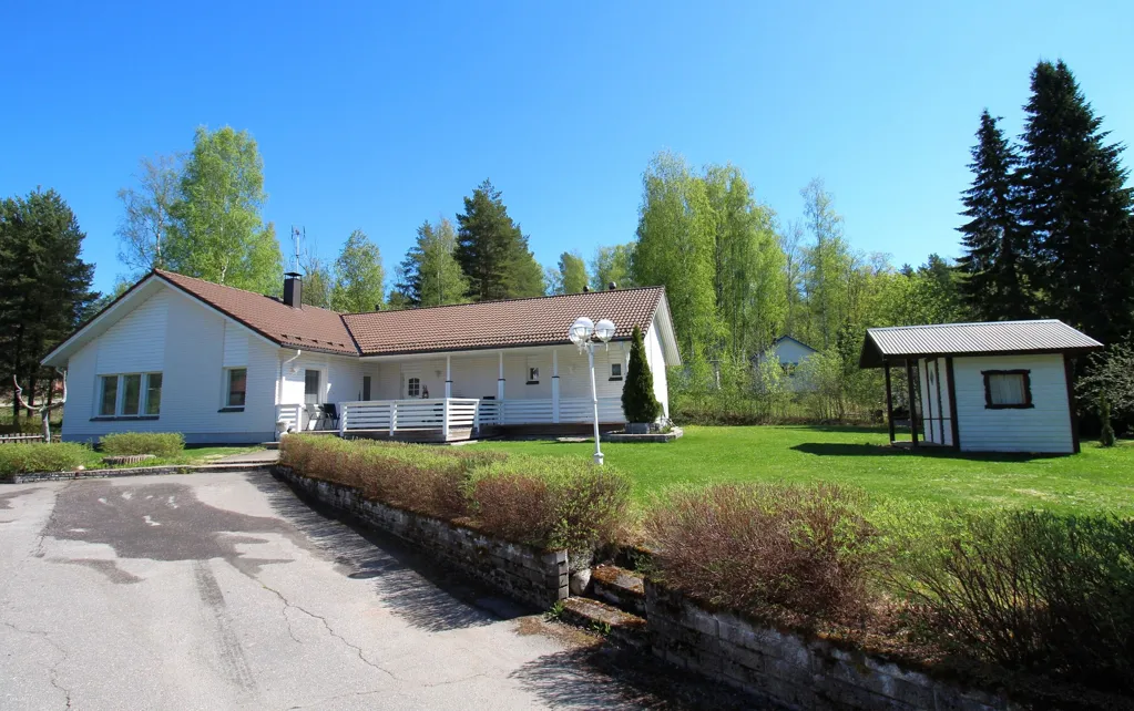 Exterior - Spacious Detached House with Garden in Heinola