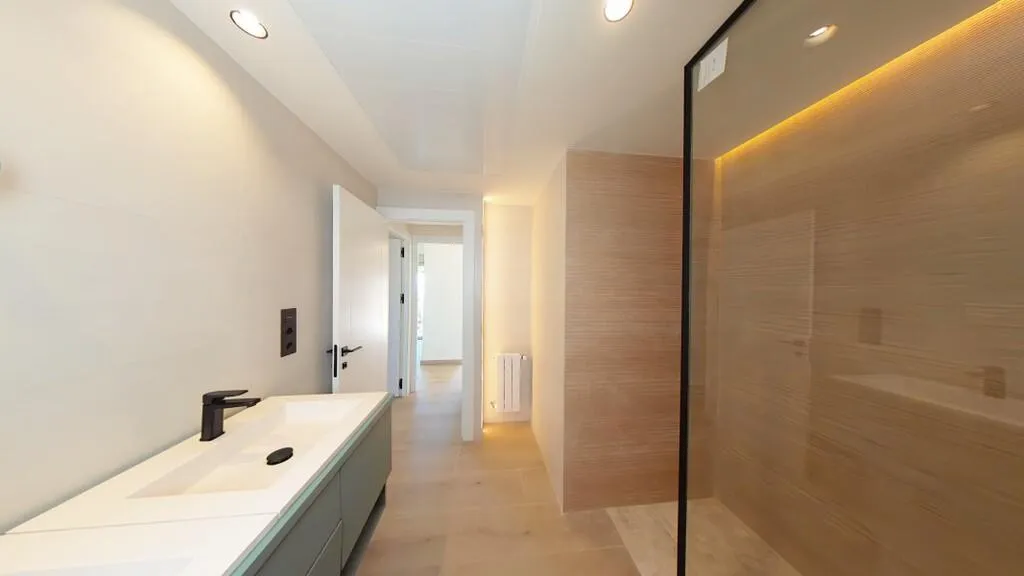 Salles de bain - Chalet with Panoramic Views in Málaga