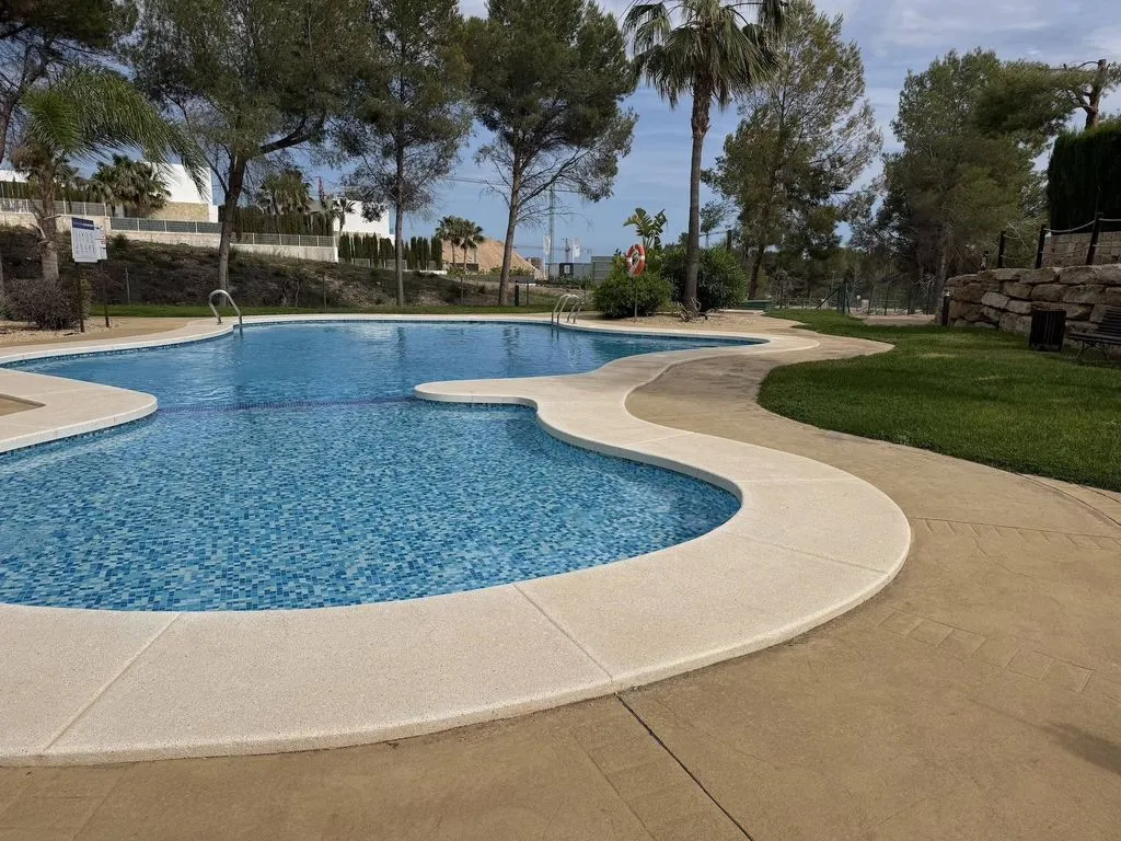 Piscine - Luxury Townhouse with Pool in Benidorm