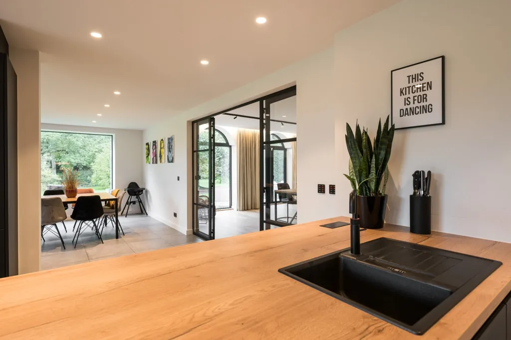 Cuisine - Villa Rénovée avec Jardin à Turnhout