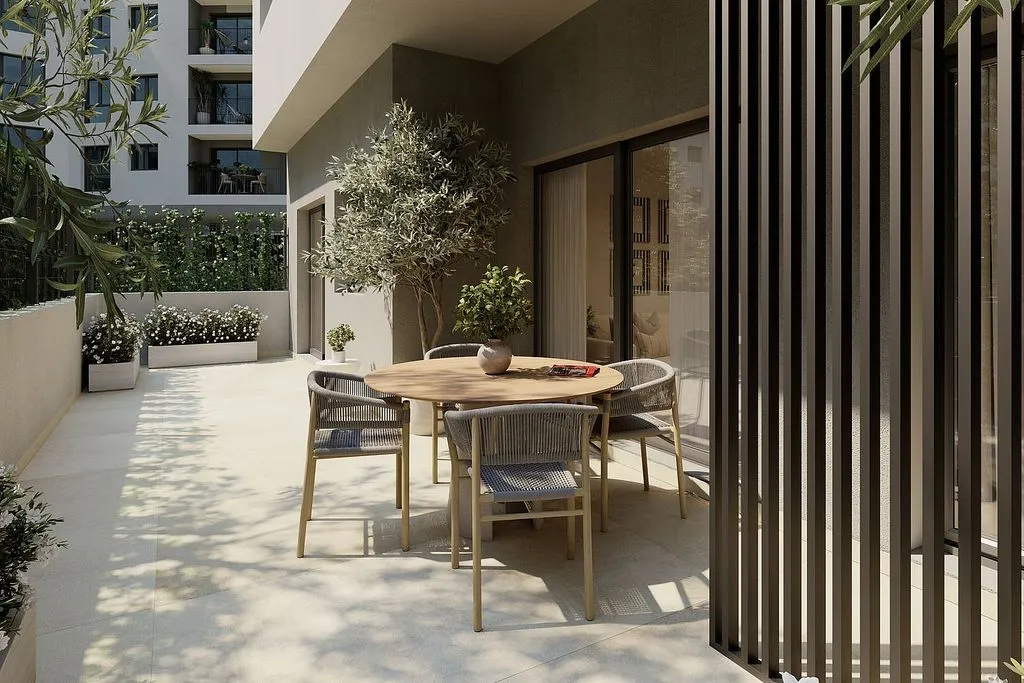 Terrass - Modern Apartment with Terrace in Alicante