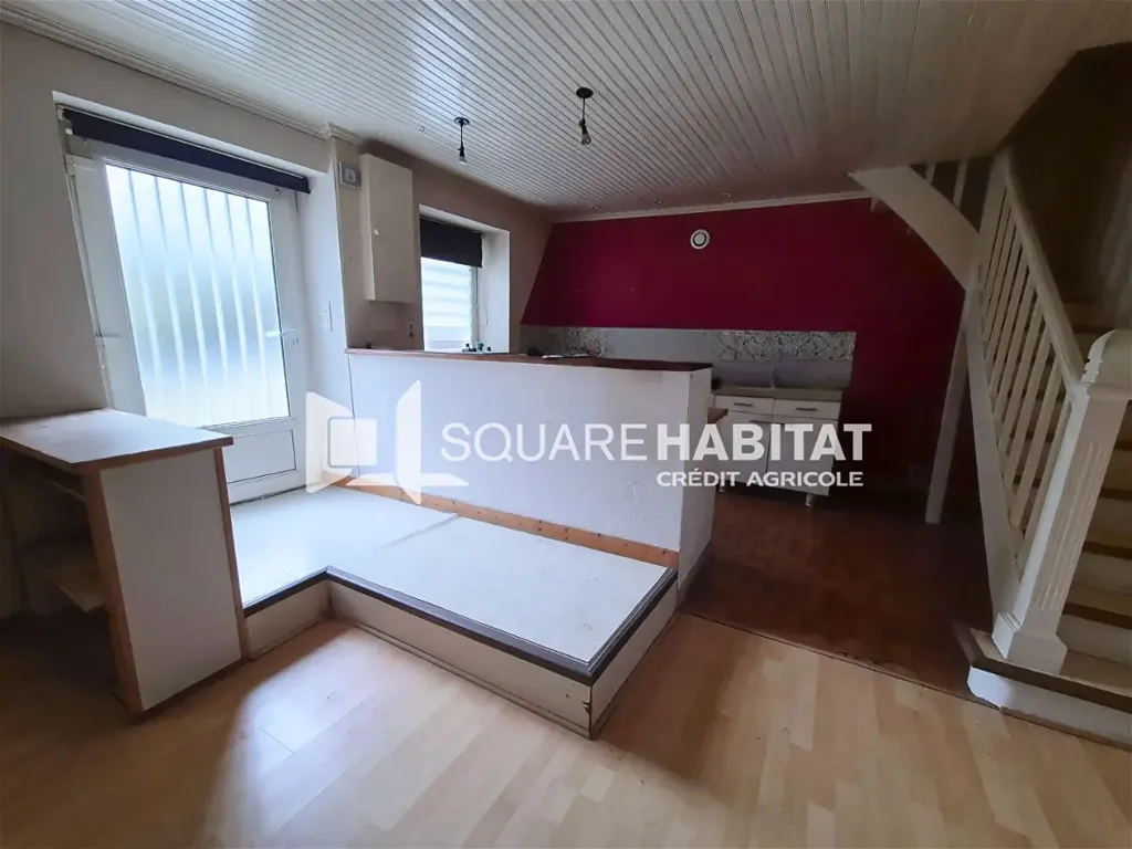 Maison 3 pièces à Guingamp