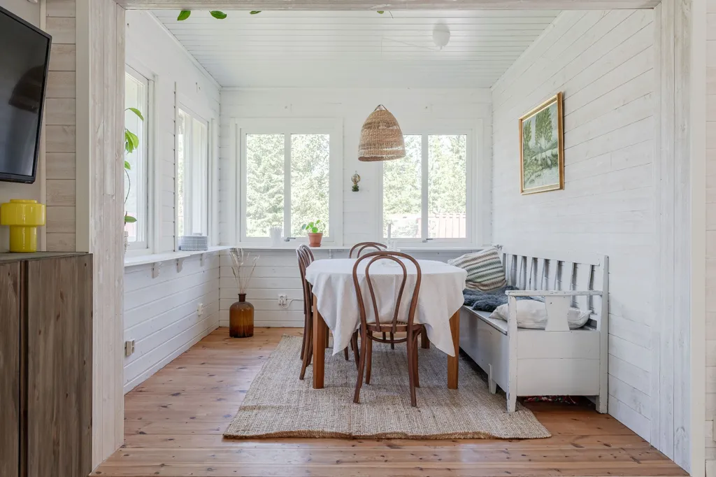Salle à manger - Villa with Sea View in Ursviken