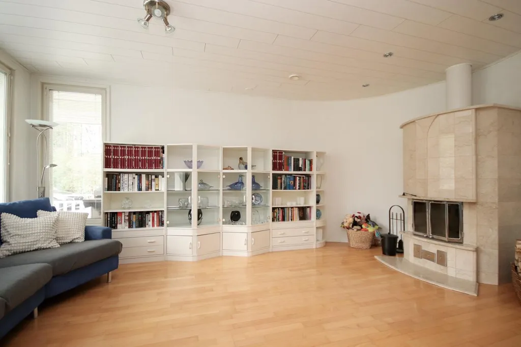 Living Room - Spacious Detached House with Sauna in Parainen