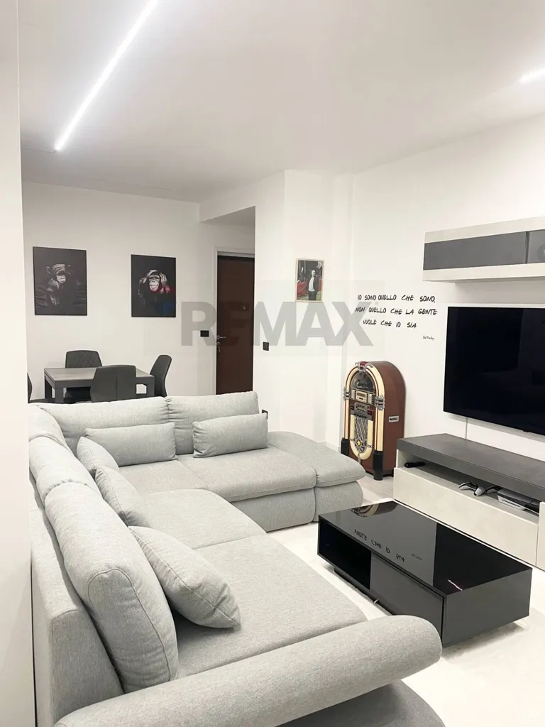 Séjour - Renovated Apartment with Balconies in Voghera
