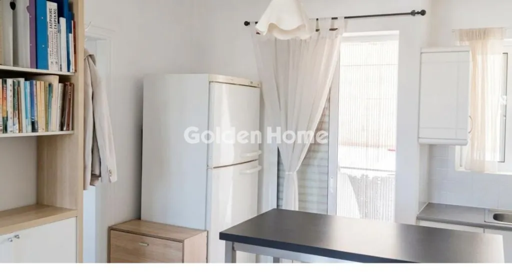 Cucina - Bright Apartment with Panoramic View in Agios Anargyroi