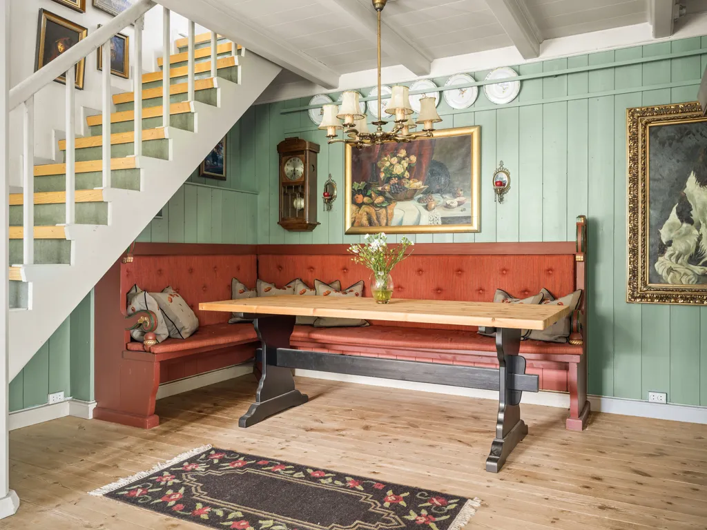 Söögituba - Charming Detached House with Garden in Kråkerøy