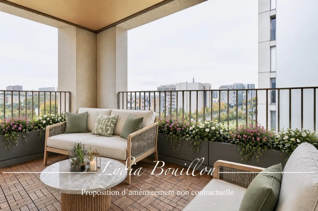 Rõdu - Bright 3-Bed Flat with Balcony in Nanterre-Université