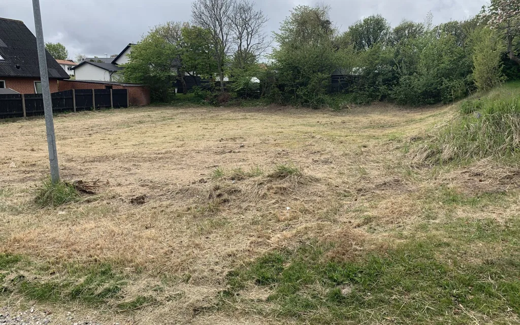 Jardin - Annual Plot with 5G Coverage in Hirtshals