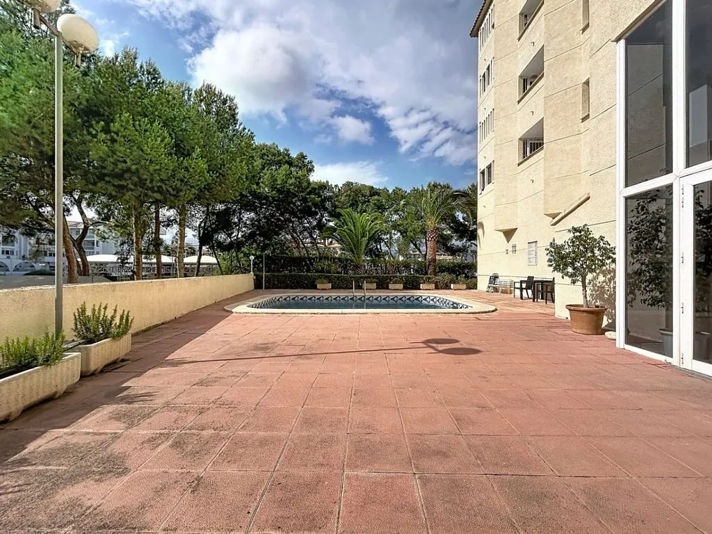 Bassein - Apartment with Pool and Sea View in L'Albir
