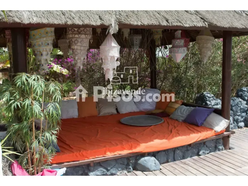 Terrace - Villa with Sea Views in Cap Martinet