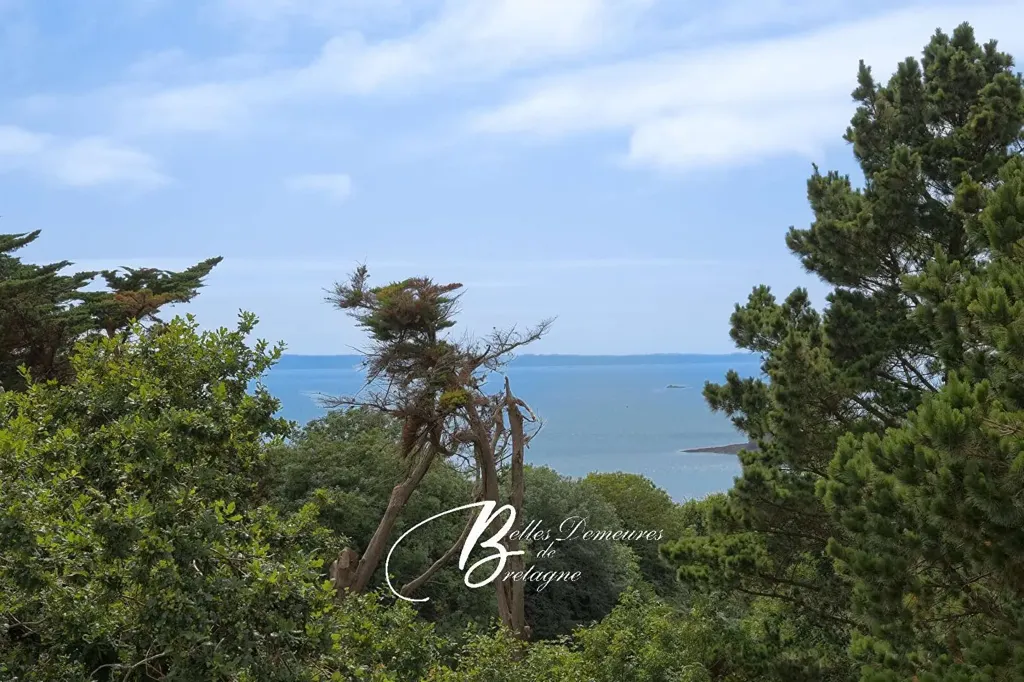 Jardin - Villa d'Architecte avec Vue Mer à Trébeurden