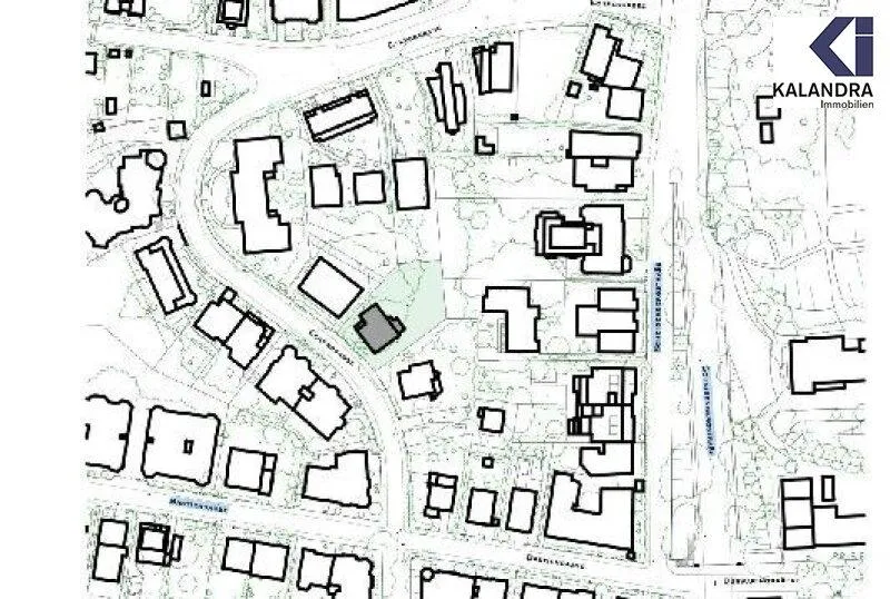 Floor Plan - Classical Altbau Villa with Terrace in Gersthof