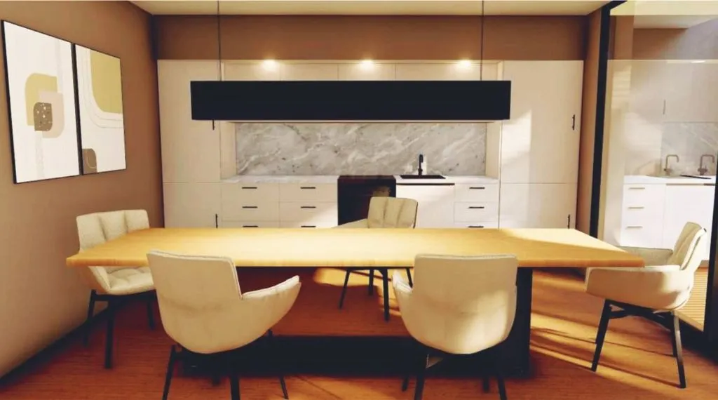 Söögituba - New Luxury House with Pool in Sant Pere de Ribes