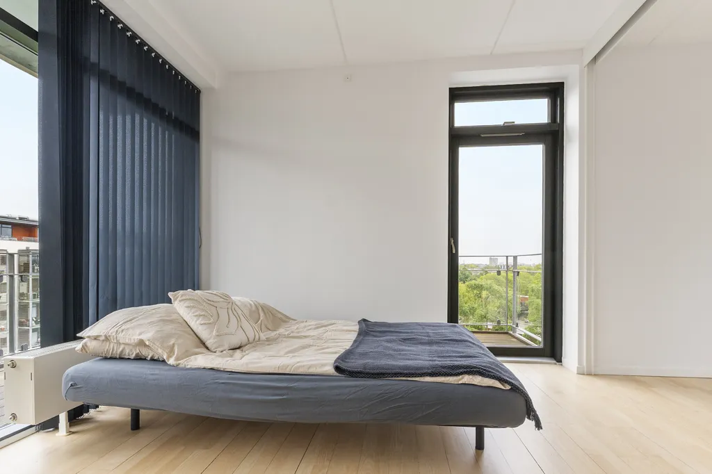 Camere da letto - 3-Bed Apartment with Balconies in Søborg