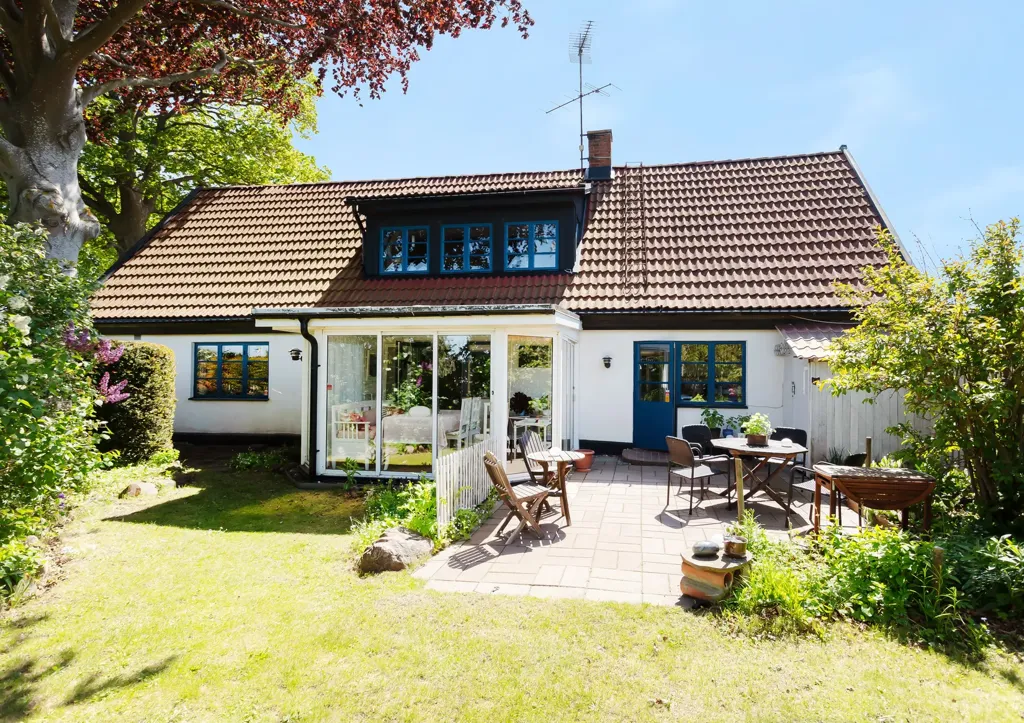 Extérieur - Charming Longhouse with Garden in Scania