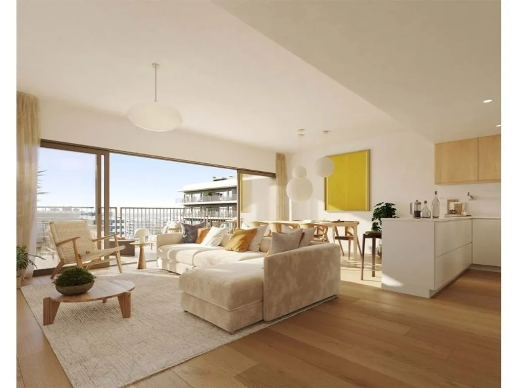 Séjour - Luxury Flat with Balcony in Faro