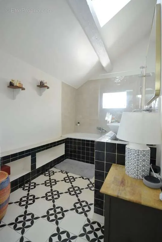 Bathrooms - Charming Village House with West-Facing Garden