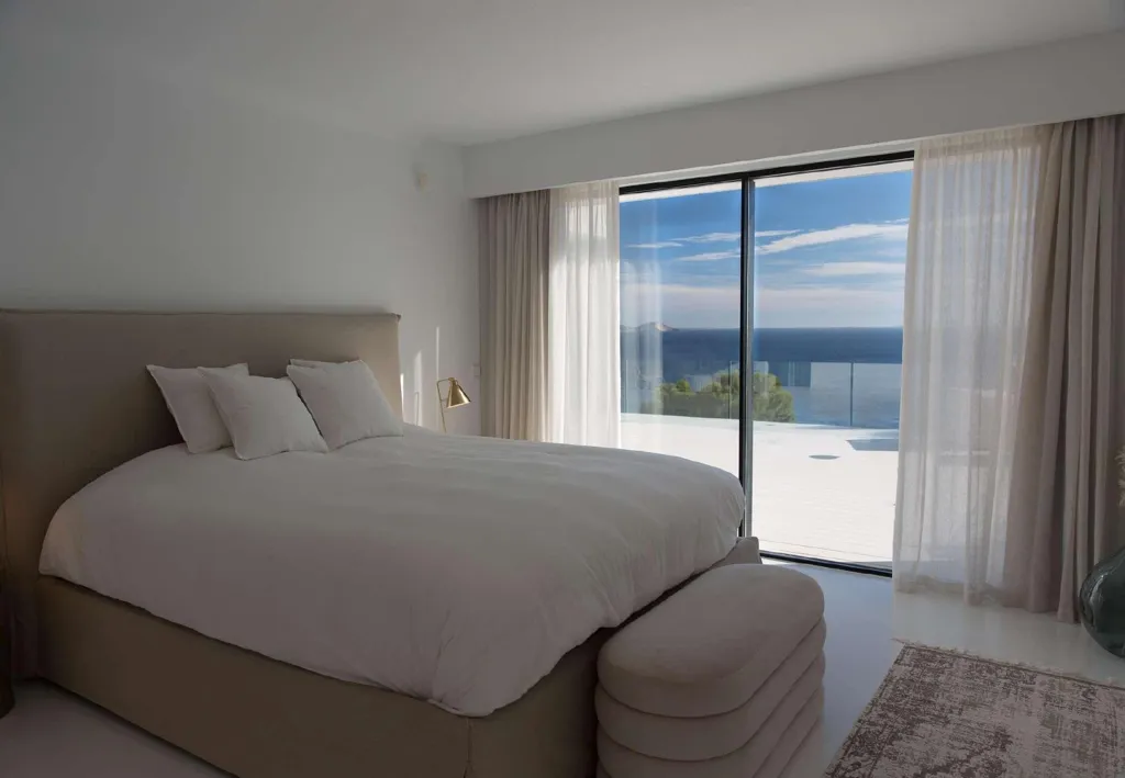 Chambres - Renovated Villa with Sea View in Es Cubells, Ibiza