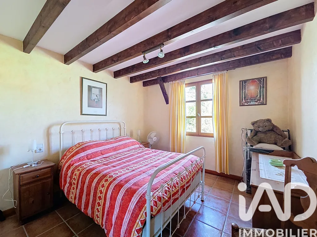Chambres - Maison de caractère avec terrasses à Le Brouilh-Monbert
