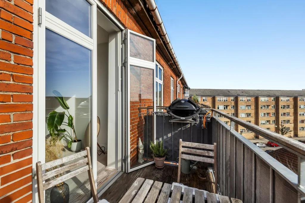 Balcon - Apartment with Spectacular View in Frederiksberg