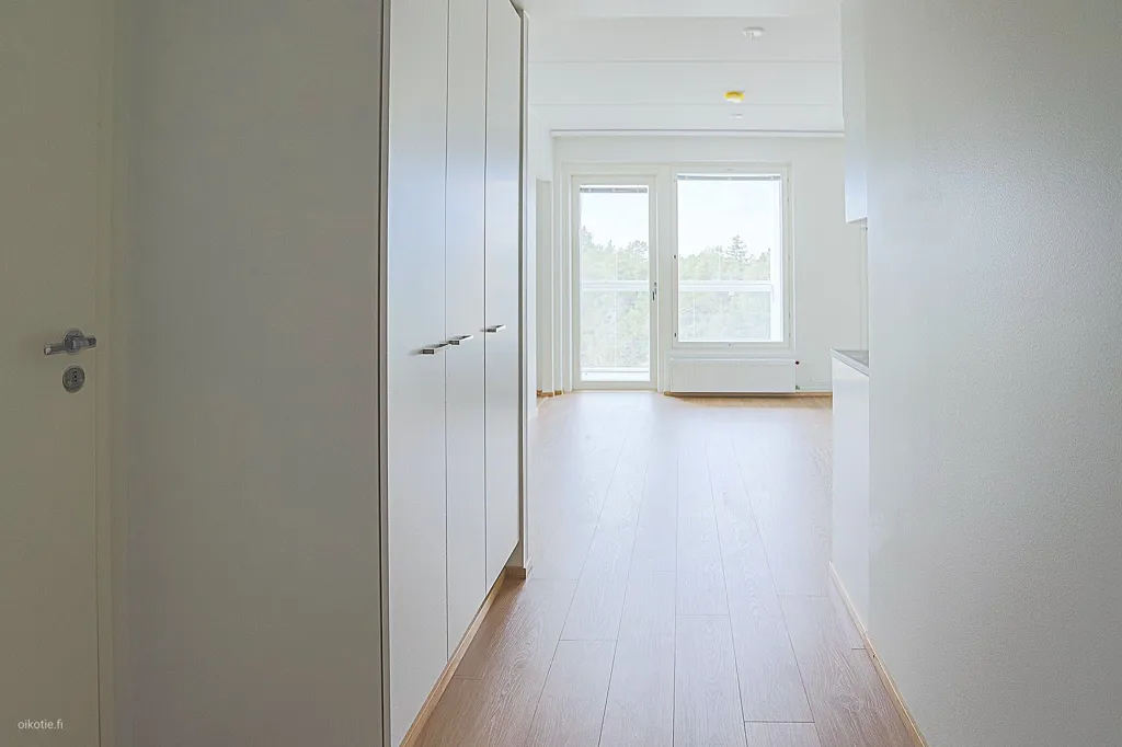 Hallway - Modern Flat with Balcony in Espoo