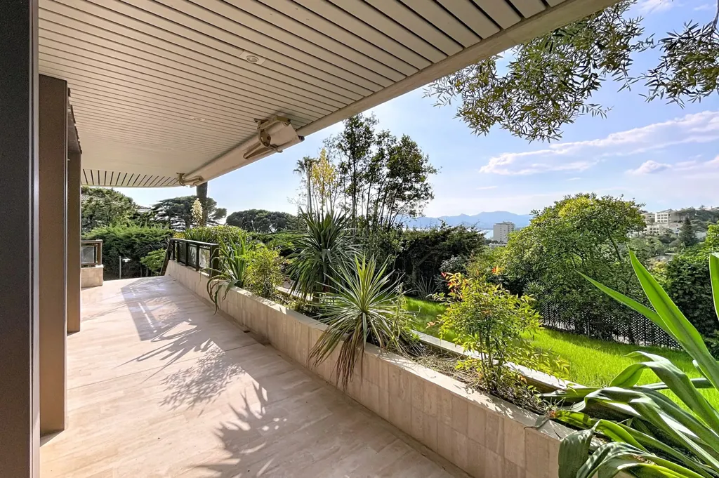 Terrasse - Appartement-Villa avec Terrasses et Vue Mer à Cannes