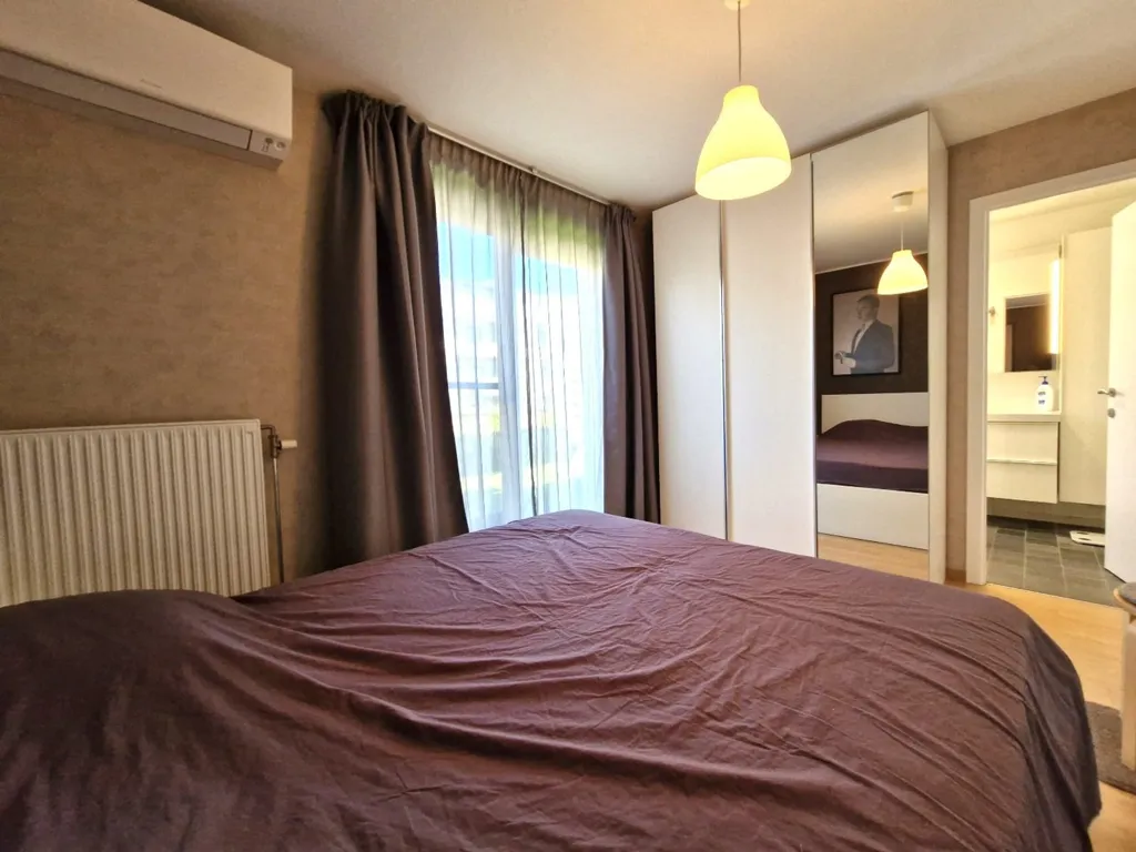 Chambres - Penthouse avec Grande Terrasse ensoleillée à Zeebrugge
