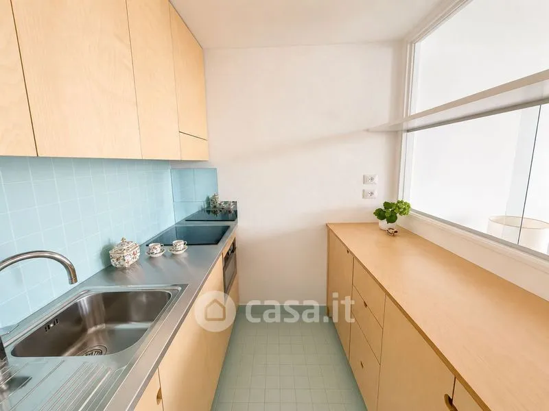 Köök - Rented Studio in Historic Building, Milan