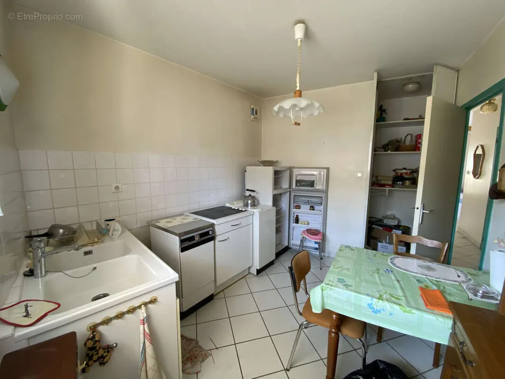 Kitchen - Atypical Flat with Terraces in Annonay Centre