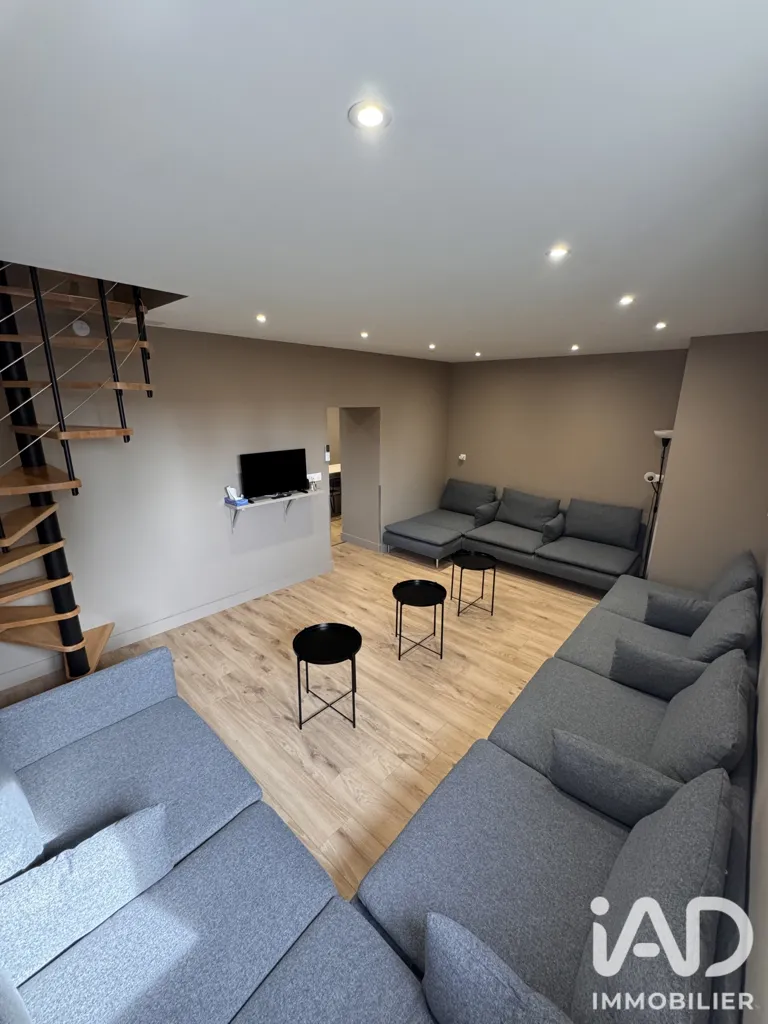 Living Room - Fully Renovated Rental Building in Dompierre-sur-Besbre
