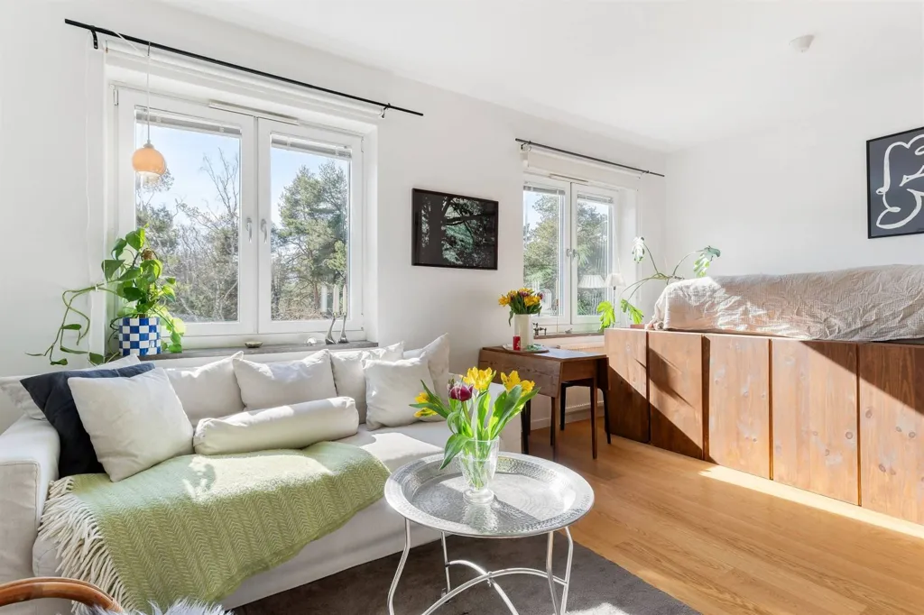 Camere da letto - Efficient Flat with Loft Potential in Blackeberg